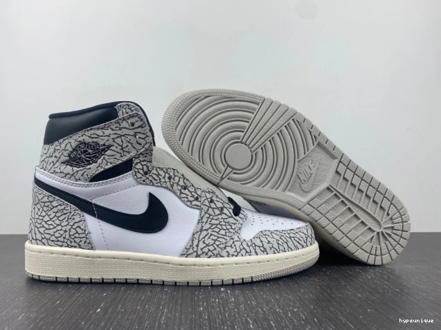 HYPE High White Jordan OG Cement DZ5485-052 1 Air 0725
